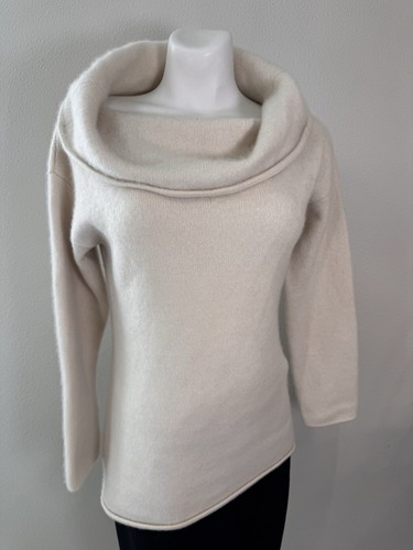Tse creamy white cashmere cowl - white,