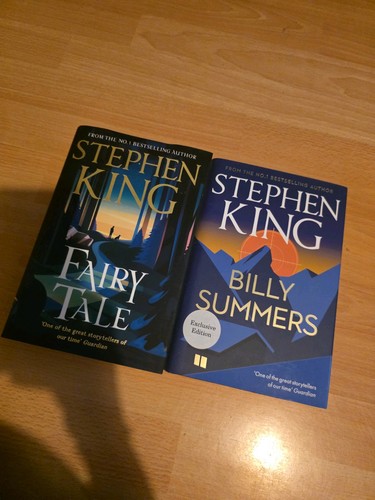 Book stephen king - book, x2