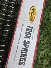 K-TECH HIGH PERFORMANCE FRONT FORK SPRING PAIR KTM 85 TC 85 FREE P&P  38-420-28 