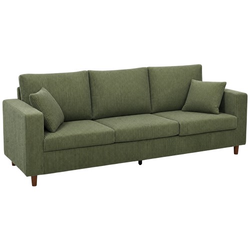 Homcom seater sofa - with, wide