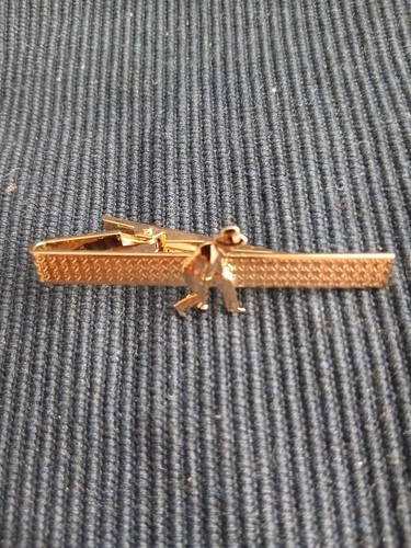 Vintage stratton gold tone tie - vintage,