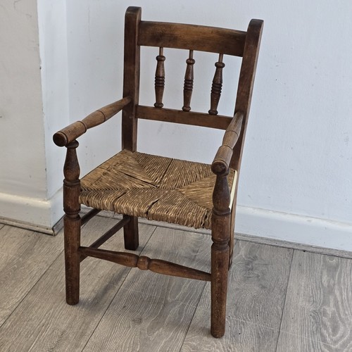 Antique victorian child rush - antique, child's