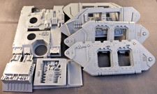 Space Marine Land Raider Hull Complete Main Assembly - Warhammer 40K Model Parts