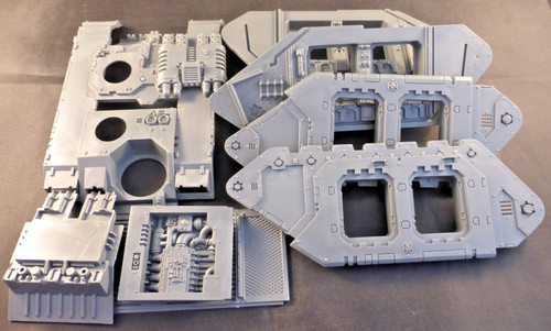 Space marine land raider hull - space,