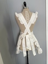 Vintage 90s White Cotton