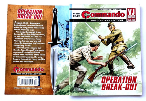 Commando comics operation - comics,