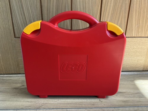 Genuine red lego storage box - lego,