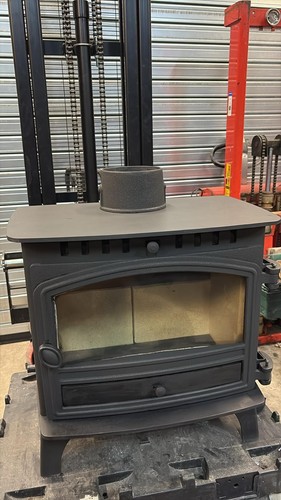 Hunter herald wood burning - herald,