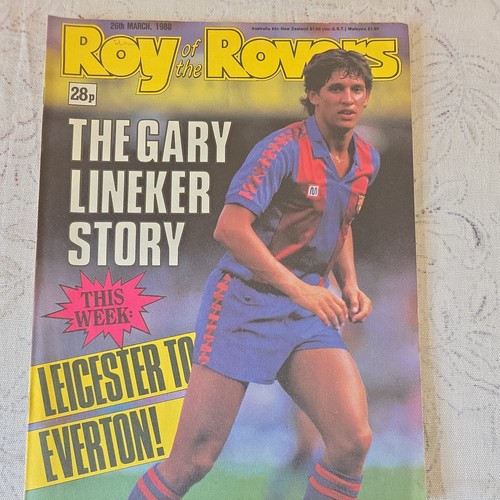 Roy the rovers 26th - -, march