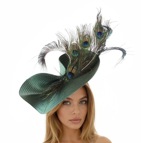 Forest green peacock - green, teal