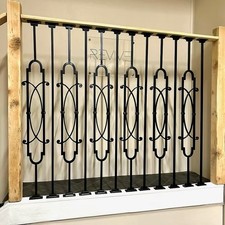 Complex Solid Wrought Iron