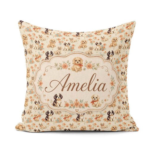 Cushion throw pillow cute - throw,