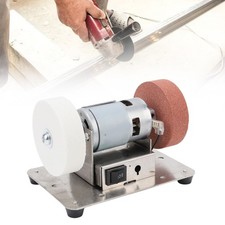 Mini Bench Grinder With 2