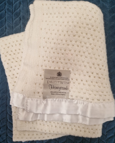Early witney pram blanket - early's,