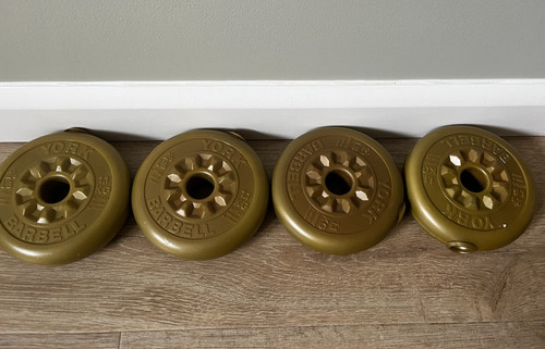 York gold vinyl - york,