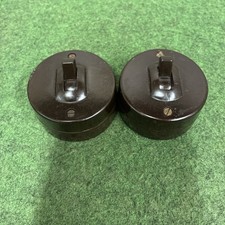 Vintage MEM Light Switches X2