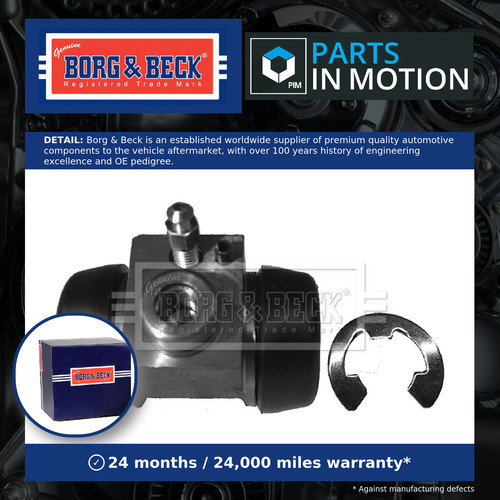Wheel cylinder fits bedford - wheel,