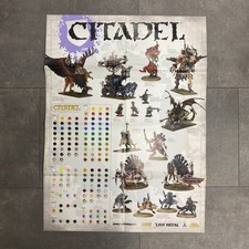 CITADEL COLOUR POSTER GAMES