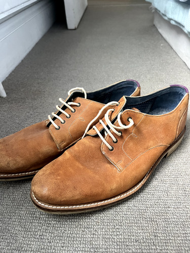Ted baker brown mens leather - ted,