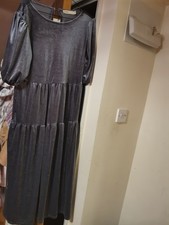 Women's Velvet Dress Size L