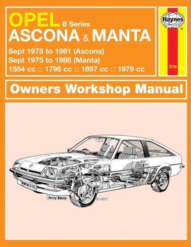 Opel ascona manta - manta, (b