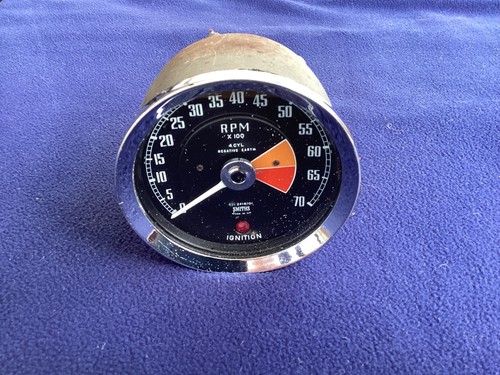 Vintage smiths rev counter - vintage,