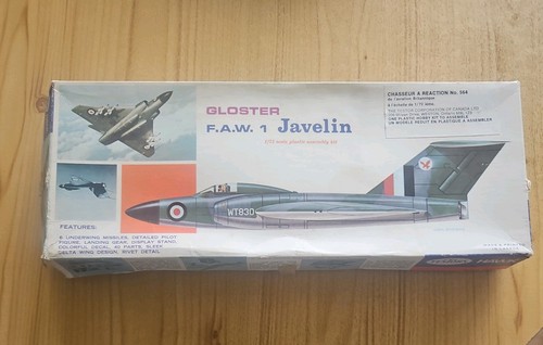 Vintage testors hawk gloster - vintage,