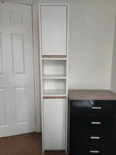 Slim storage cupboard