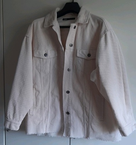 Zara cream corduroy - cream,
