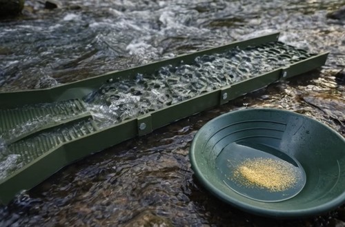 Gold mining mini vortex kit - gold,