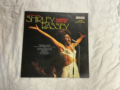 Shirley bassey somebody - -,
