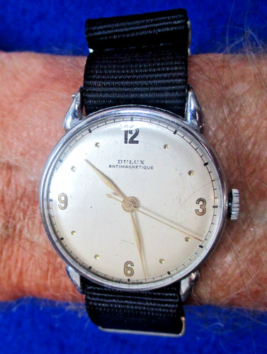 Vintage delux manual wind - vintage,