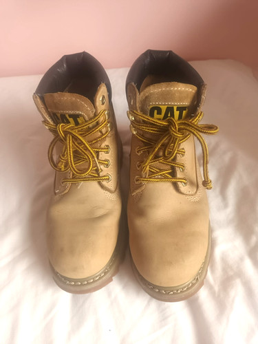 Caterpillar cat walking boots - cat,