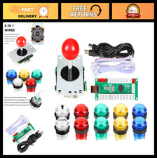 DIY Arcade Button Kit with