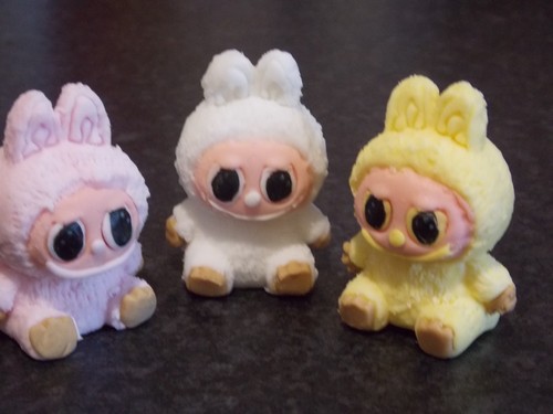 Edible fondant labubu - 3,