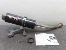 Yzf-R1 02-03 Devil Stainless/Carbon Slip-On Exhaust