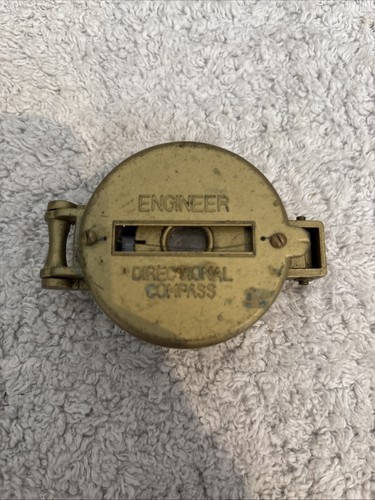 Vintage compass lensatic - vintage,
