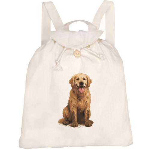 Muddy golden retriever - 'muddy,