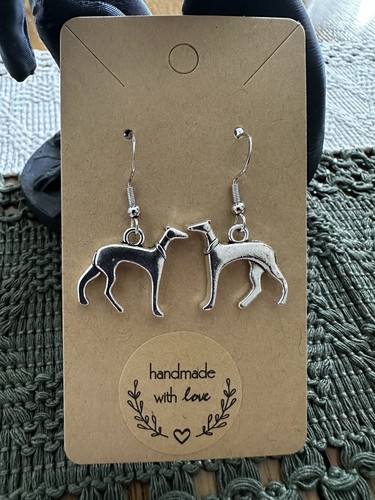 Whippet greyhound silver - greyhound,