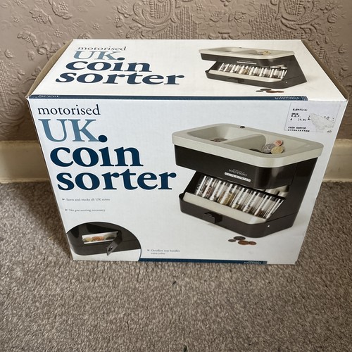 Motorised coin sorter brand - motorised,