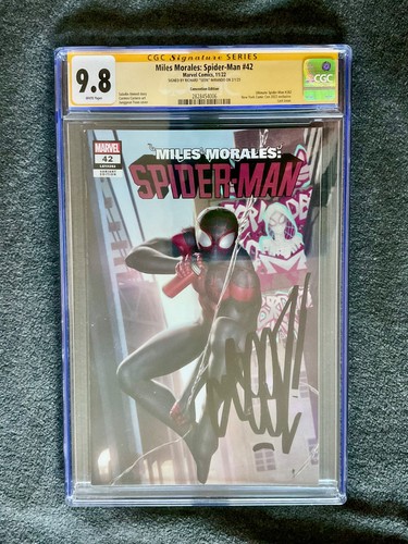 Seen cgc signature series - cgc,