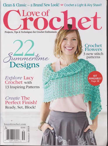 Love crochet magazine - of,