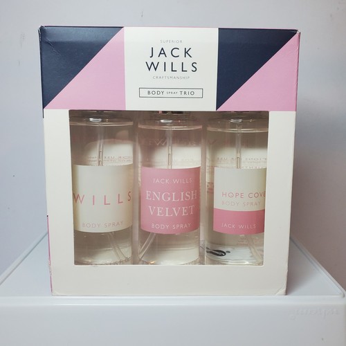 Jack wills spray trio english - jack,