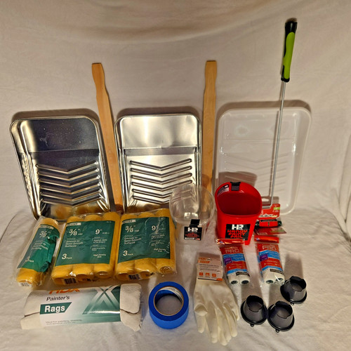 Complete interior painting kit - painting,