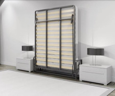 Double Wall bed WITH MEMORY