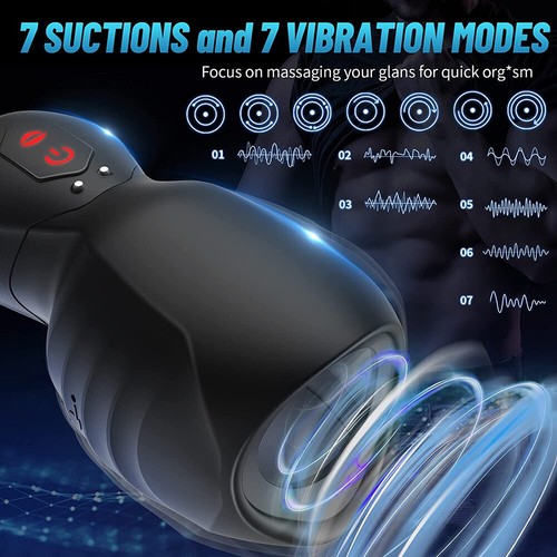 Automatic male masturbator cup - male,