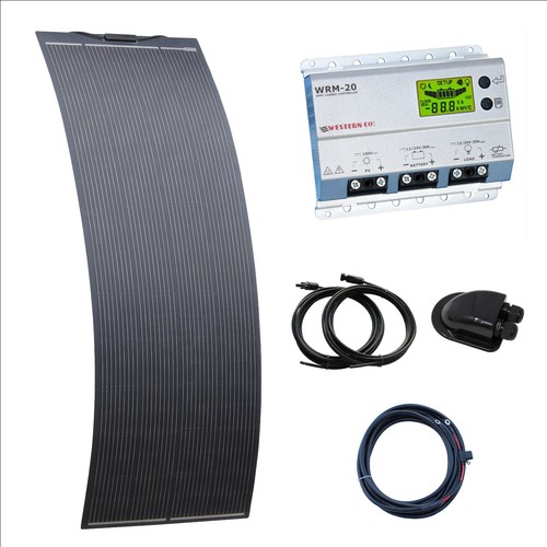 Discounted 270w semi flexible - 270w, semi-flexible