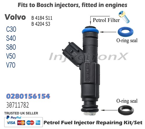 Fuel injector service - injector, kit