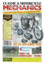 Classic motorcycle honda - -,
