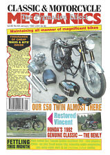 Classic Motorcycle - Honda 125cc Benly CB92 1938 HRD Vincent Comet Ducati 900SS